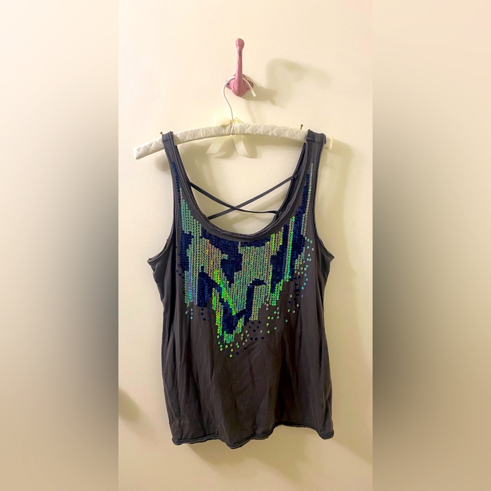 Forever 21 Woman’s Top With Sequins